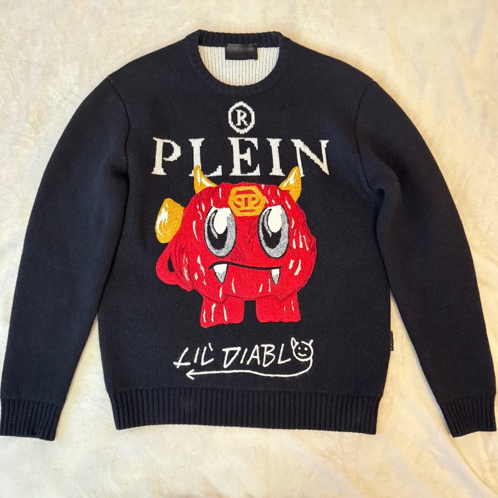 Phillip Plein Limited Edition Sweater